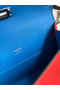 Hermes Kelly Mini II Sellier Tri-color Bag In Red/Rose Extreme/Blue Epsom Calfskin  Replica