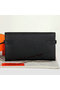 Hermes Kelly Original Leather Bi-Fold Wallet A708 Black  Replica