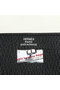 Hermes Kelly Original Leather Bi-Fold Wallet A708 Black  Replica