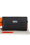 Hermes Kelly Original Leather Bi-Fold Wallet A708 Black  Replica