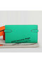 Hermes Kelly Original Leather Bi-Fold Wallet A708 Green  Replica