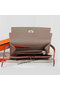 Hermes Kelly Original Leather Bi-Fold Wallet A708 Light Gray  Replica