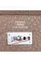 Hermes Kelly Original Leather Bi-Fold Wallet A708 Light Gray  Replica