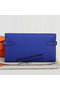 Hermes Kelly Original Leather Bi-Fold Wallet A708 RoyalBlue  Replica