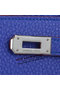 Hermes Kelly Original Leather Bi-Fold Wallet A708 RoyalBlue  Replica