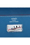 Hermes Kelly Original Saffiano Leather Bi-Fold Wallet A708 Blue  Replica