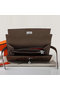 Hermes Kelly Original Saffiano Leather Bi-Fold Wallet A708 Dark Gray  Replica