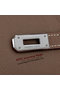 Hermes Kelly Original Saffiano Leather Bi-Fold Wallet A708 Dark Gray  Replica