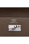 Hermes Kelly Original Saffiano Leather Bi-Fold Wallet A708 Dark Gray  Replica