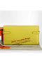 Hermes Kelly Original Saffiano Leather Bi-Fold Wallet A708 Lemon  Replica