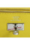 Hermes Kelly Original Saffiano Leather Bi-Fold Wallet A708 Lemon  Replica
