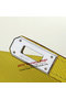 Hermes Kelly Original Saffiano Leather Bi-Fold Wallet A708 Lemon  Replica