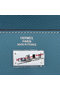Hermes Kelly Original Saffiano Leather Bi-Fold Wallet A708 Light Blue  Replica