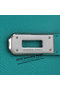 Hermes Kelly Original Saffiano Leather Bi-Fold Wallet A708 Light Green  Replica