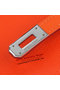 Hermes Kelly Original Saffiano Leather Bi-Fold Wallet A708 Orange  Replica
