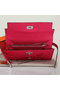 Hermes Kelly Original Saffiano Leather Bi-Fold Wallet A708 Peach  Replica