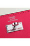 Hermes Kelly Original Saffiano Leather Bi-Fold Wallet A708 Peach  Replica