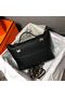 Hermes Kelly Original togo Leather Tote Bag H2424 Black  Replica