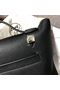 Hermes Kelly Original togo Leather Tote Bag H2424 Black  Replica
