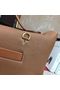 Hermes Kelly Original togo Leather Tote Bag H2424 Brown  Replica