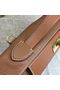 Hermes Kelly Original togo Leather Tote Bag H2424 Brown  Replica