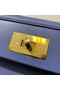 Hermes Kelly Original togo Leather Tote Bag H2424 Electro optic blue  Replica