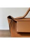 Hermes Kelly Original togo Leather Tote Bag H2424 gold brown  Replica