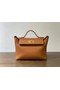 Hermes Kelly Original togo Leather Tote Bag H2424 gold brown  Replica