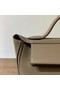 Hermes Kelly Original togo Leather Tote Bag H2424 gray  Replica