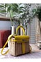 Hermes kelly picnic bag 9810 yellow  Replica