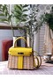 Hermes kelly picnic bag 9810 yellow  Replica