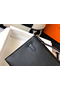 Hermes Kelly Pochette Bag In Black Epsom Leather  Replica