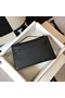 Hermes Kelly Pochette Bag In Black Epsom Leather  Replica