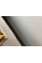 Hermes Kelly Pochette Bag In Blue Glacier Epsom Leather  Replica