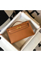 Hermes Kelly Pochette Bag In God Epsom Leather  Replica