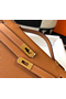 Hermes Kelly Pochette Bag In God Epsom Leather  Replica