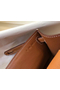 Hermes Kelly Pochette Bag In God Epsom Leather  Replica
