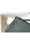 Hermes Kelly Pochette Bag In Vert Amande Epsom Leather  Replica