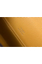 Hermes Kelly Pochette Bag In Yellow Epsom Leather  Replica
