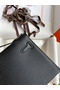 Hermes Kelly Pochette Handmade Bag In Black Epsom Calfskin  Replica