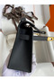 Hermes Kelly Pochette Handmade Bag In Black Epsom Calfskin  Replica