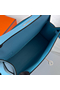 Hermes Kelly Pochette Handmade Bag In Blue du Nord Epsom Calfskin  Replica