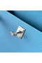 Hermes Kelly Pochette Handmade Bag In Blue du Nord Epsom Calfskin  Replica