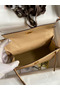 Hermes Kelly Pochette Handmade Bag In Chai Ostrich Leather  Replica