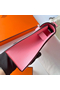 Hermes Kelly Pochette Handmade Bag In Rose Confetti Epsom Calfskin  Replica