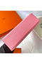 Hermes Kelly Pochette Handmade Bag In Rose Confetti Epsom Calfskin  Replica