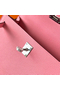 Hermes Kelly Pochette Handmade Bag In Rose Confetti Epsom Calfskin  Replica