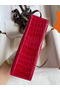 Hermes Kelly Pochette Handmade Bag In Rose Extreme Shiny Alligator Leather  Replica