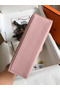 Hermes Kelly Pochette Handmade Bag In Rose Sakura Swift Calfskin  Replica