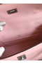 Hermes Kelly Pochette Handmade Bag In Rose Sakura Swift Calfskin  Replica